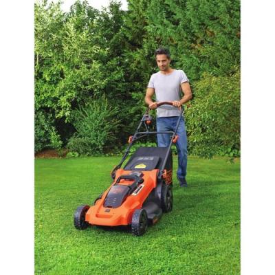 Tondeuse à Gazon Electrique Sans Fil 36V - BLACK+DECKER