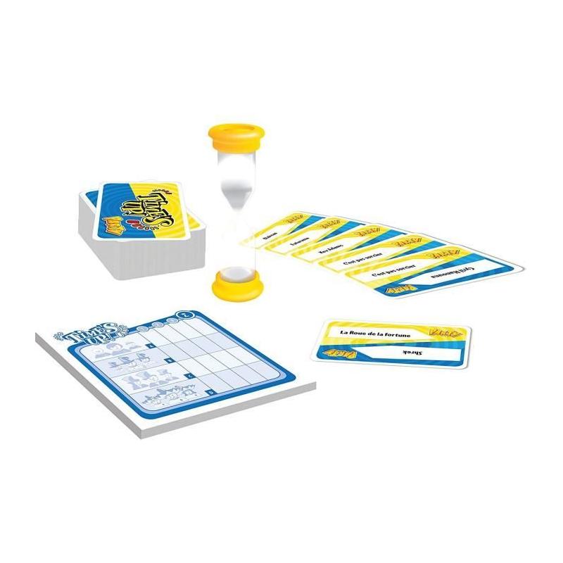 Asmodée - Repos Production - Time's Up! : Version Bleue - Jeu de société - 12 ans +