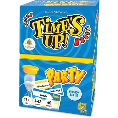 Asmodée - Repos Production - Time's Up! : Version Bleue - Jeu de société - 12 ans +
