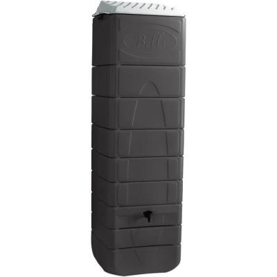 Récupérateur d'eau mural BELLI 650L Anthracite - Économisez l'eau avec style