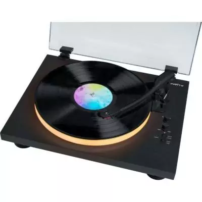 Tourne-disques lumineux avec Bluetooth - BIGBEN INTERACTIVE