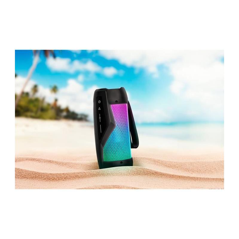 Enceinte Bluetooth Portable 20W - USB - AUX-IN - IPX54