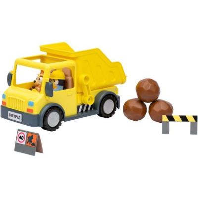Camion benne BLUEY avec Figurines - Accessoires personnalisables