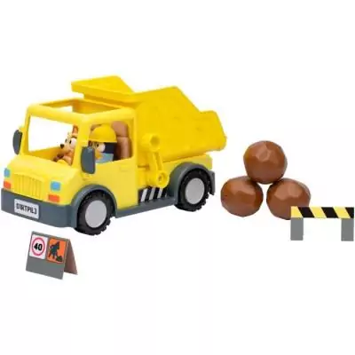 Camion benne BLUEY avec Figurines - Accessoires personnalisables