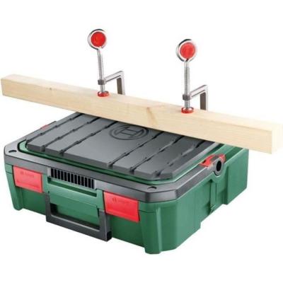 Établi de sciage Bosch SystemBox Vide - Vert - 15x8x12cm