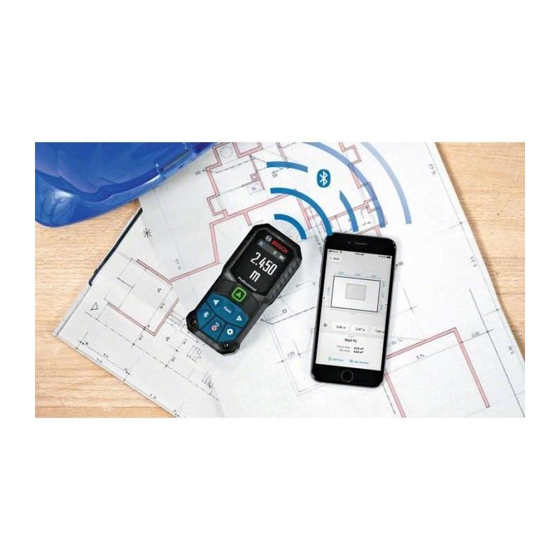 Télémètre laser GLM 50-27 CG Professional Vert - Mesure précise en un clin d'oeil