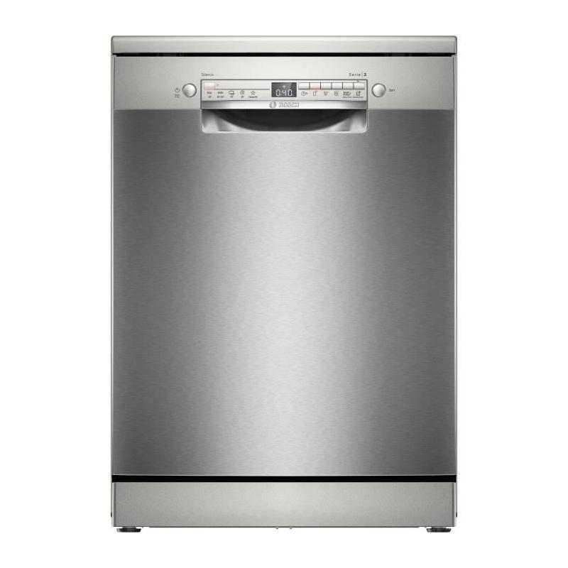 Lave-vaisselle BOSCH SMS2HVI02E : Performant et Silencieux - 14 couverts