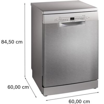 Lave-vaisselle BOSCH SMS2HVI02E : Performant et Silencieux - 14 couverts