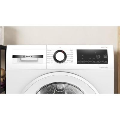 Sèche-linge Bosch WQG1420DFR SER6: performant et économe - Blanc