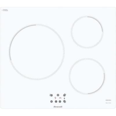 Plaque induction BRANDT -TI364W: performante et compacte