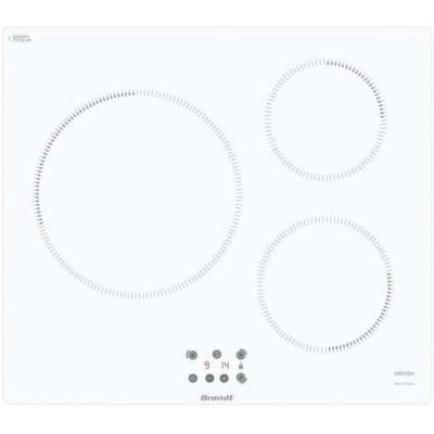 Plaque induction BRANDT -TI364W: performante et compacte