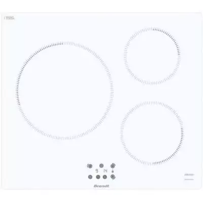 Plaque induction BRANDT -TI364W: performante et compacte