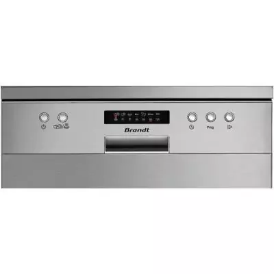 Lave-vaisselle BRANDT LVC328S - 12 couverts - Silencieux & Performant