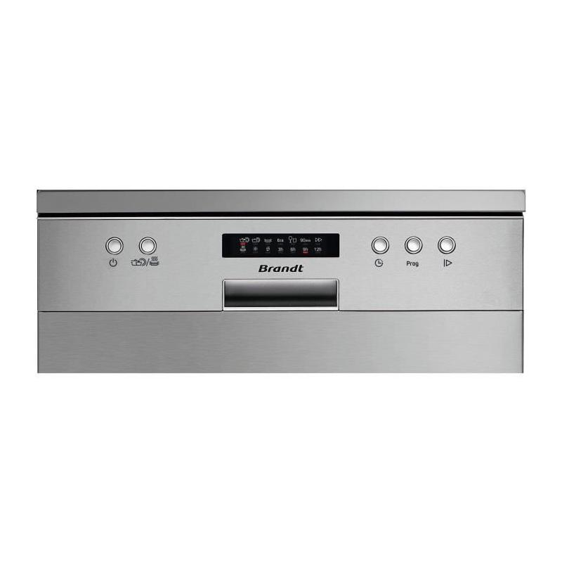 Lave-vaisselle BRANDT LVC328S - 12 couverts - Silencieux & Performant