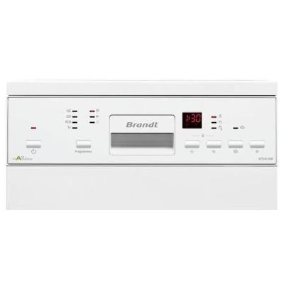 Lave-vaisselle BRANDT DFS1010W : Compact, Performant & Silencieux