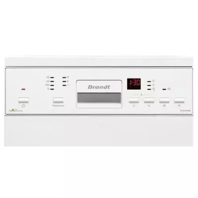 Lave-vaisselle BRANDT DFS1010W : Compact, Performant & Silencieux