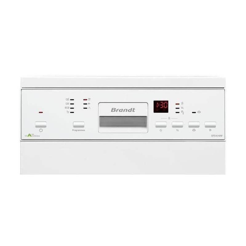 Lave-vaisselle BRANDT DFS1010W : Compact, Performant & Silencieux