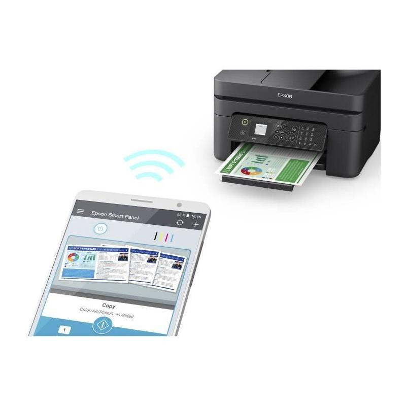 Imprimante EPSON Workforce WF-2930DWF - Compacte et performante