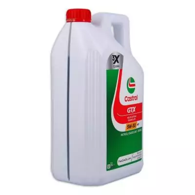 Huile moteur CASTROL GTX 5W-30 RN17 5L - Performances exceptionnelles