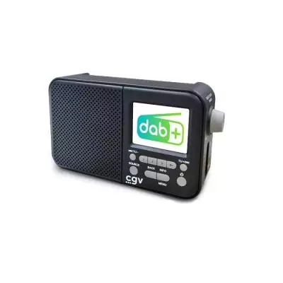 Radio portable DAB+ et FM - CGV - DR7+ - Écran couleur TFT 2,4 Radio portable DAB+ et FM - CGV - DR7+ - Écran couleur TFT 2,4