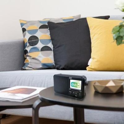 Radio portable DAB+ et FM - CGV - DR7+ - Écran couleur TFT 2,4