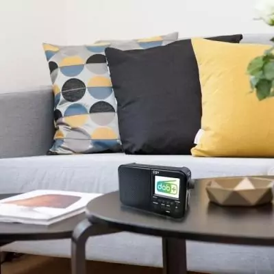 Radio portable DAB+ et FM - CGV - DR7+ - Écran couleur TFT 2,4 Radio portable DAB+ et FM - CGV - DR7+ - Écran couleur TFT 2,4