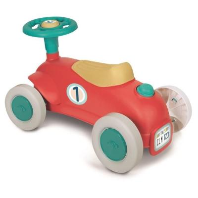 Porteur Baby Clementoni - Voiture recyclée avec roues directrices et klaxon
