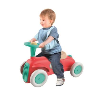 Porteur Baby Clementoni - Voiture recyclée avec roues directrices et klaxon