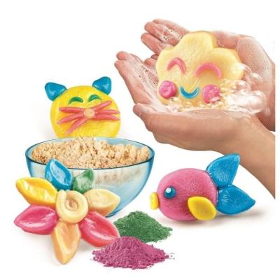 Jeu de science Clementoni - Savons moelleux pour enfants de 8 ans - Jaune