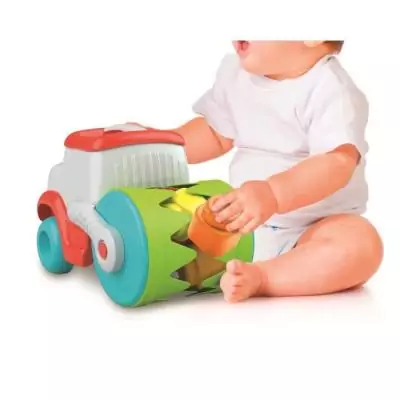 Découvrez le camion sensoriel Clemmy - Puzzle de la marque Clementoni