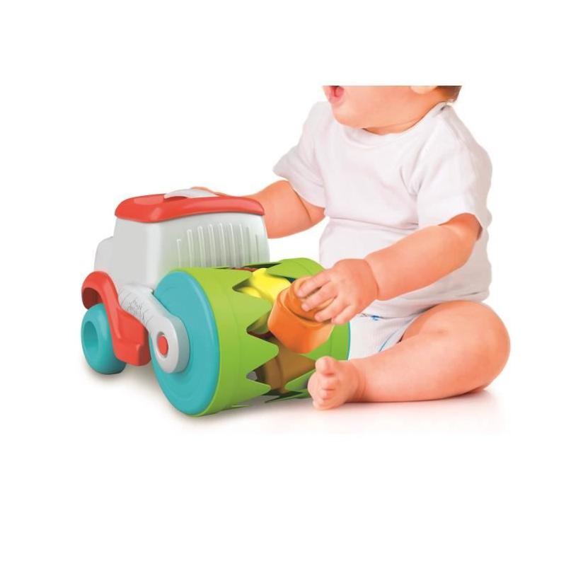 Découvrez le camion sensoriel Clemmy - Puzzle de la marque Clementoni