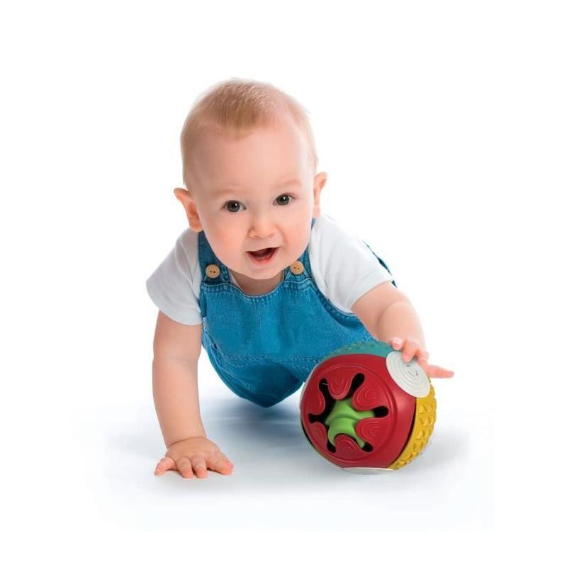 Balle sensorielle Clemmy - Texture variée - Lavable - Pour bébé