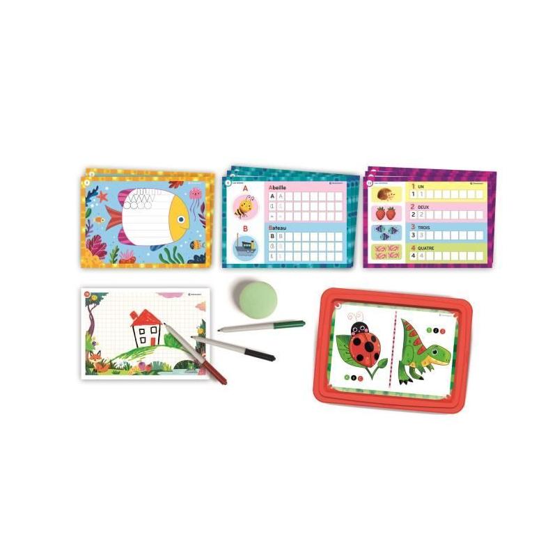 Ardoise Enfant Clementoni - Mon Atelier d'Écriture Alphabet et Pré-écriture