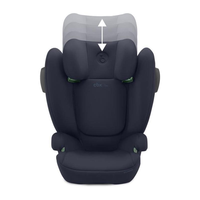 Siege auto CYBEX Solution B3 i-fix - Inclinable - Bay Blue