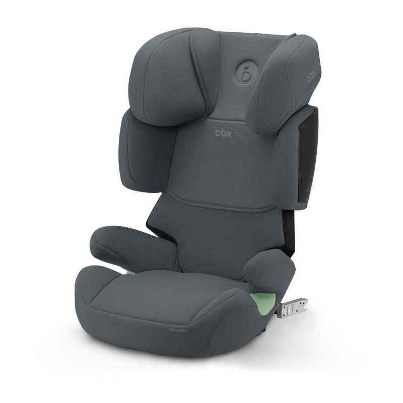 Siège auto CYBEX Solution X i-Fix - Cobblestone Grey : Confort et sécurité assurés
