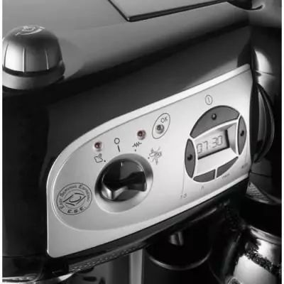 Machine à café DELONGHI BCO 264.1 - Noir - 15 bars - 1750W