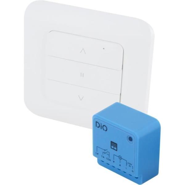Kit interrupteur volet + module volet - DIO CONNECTED HOME - DiO (433Mhz/ZB/BLE)