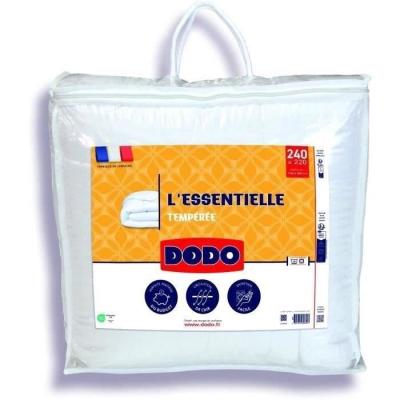 Couette Tempérée DODO L'ESSENTIELLE 220x240cm - 100% Polyester