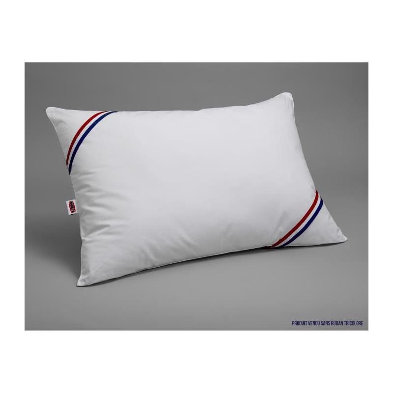 Lot de 2 Oreillers Médium DODO - L'ESSENTIEL - 50x70 cm