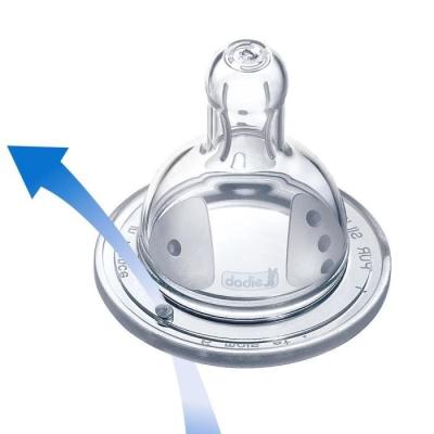 Biberon Dodie Initiation+ Anti-Coliques 330ml Bleu Pompier