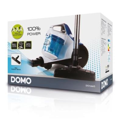 Aspirateur sans sac DOMO DO7286S - Puissant et Compact