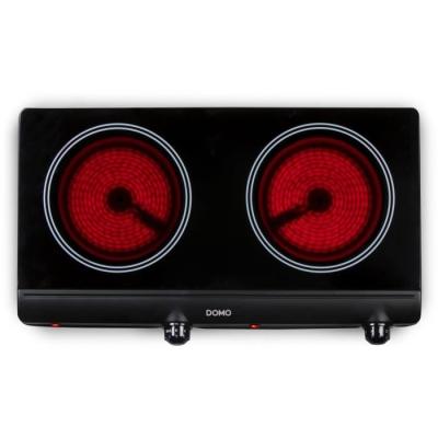 Plaque de cuisson DOMO 2 feux - Compact et pratique - DO339KP
