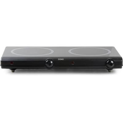 Plaque de cuisson DOMO 2 feux - Compact et pratique - DO339KP