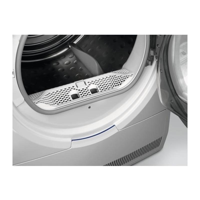 Sèche-linge pompe à chaleur ELECTROLUX EDH1281UC - Performant et économe