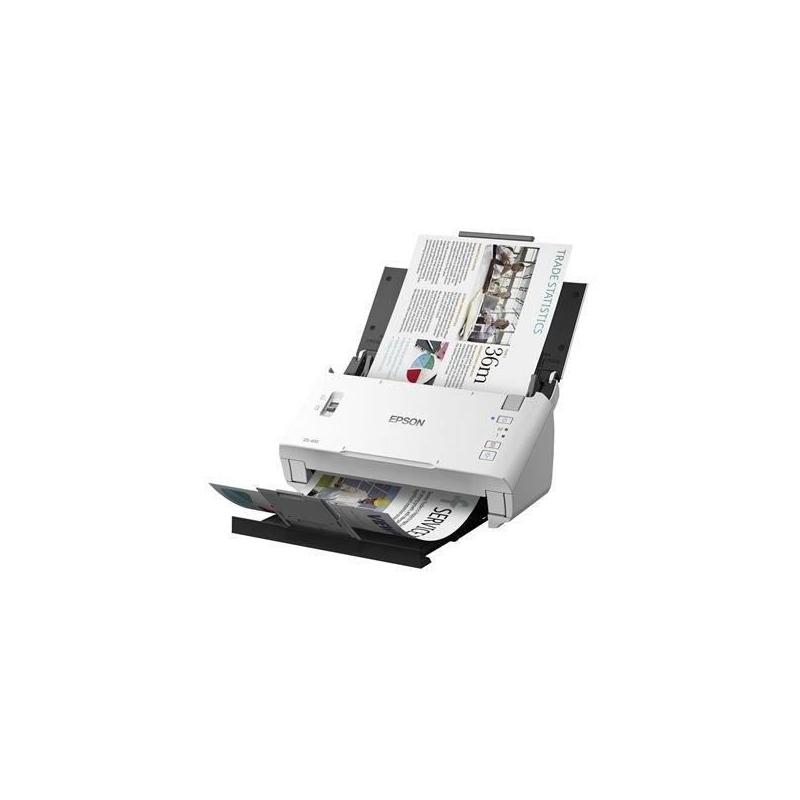 Scanner défilement innovant - EPSON WorkForce DS-410 - Rapide et Compact