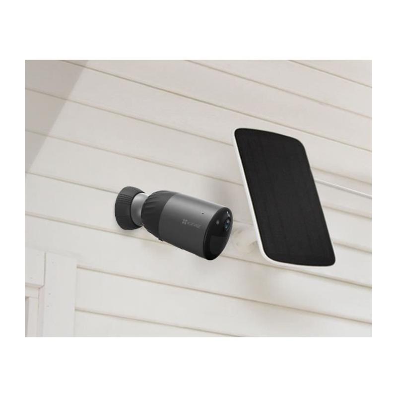 Caméra sans fil EZVIZ BC1C 4MP + Panneau solaire - Autonomie 8 mois