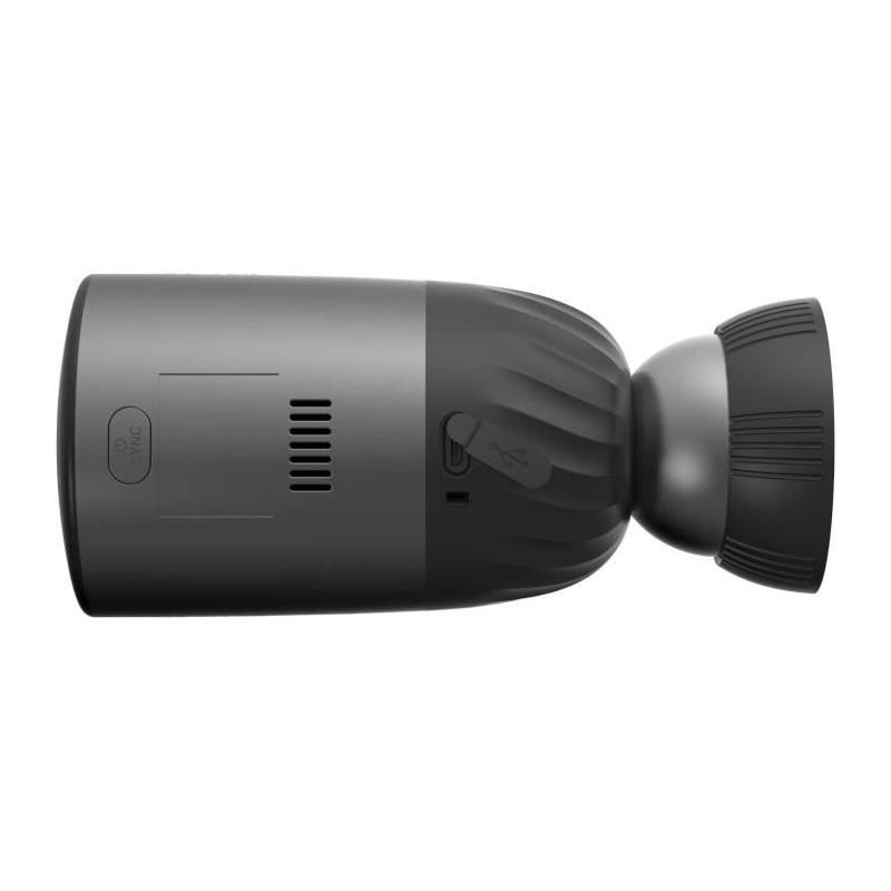 Caméra sans fil EZVIZ BC1C 4MP + Panneau solaire - Autonomie 8 mois