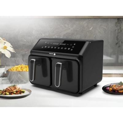 FAGOR Airfryer 8L - Friteuse sans huile 2 cuves de 4L - 2200W