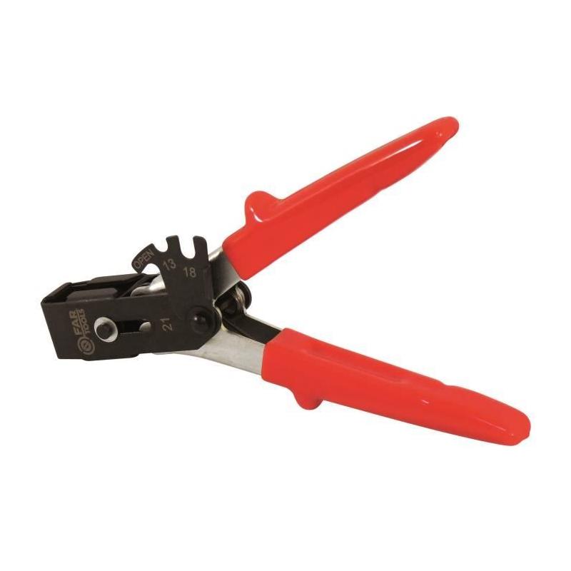 Pince à cheville métal FARTOOLS - Ø 4 à 8 mm - Rouge