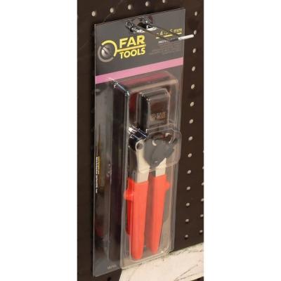 Pince à cheville métal FARTOOLS - Ø 4 à 8 mm - Rouge